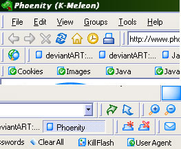 free K-Meleon 76.4.7 (2023.07.22) for iphone download