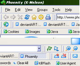 K-Meleon 76.4.7 (2023.06.24) download the last version for windows